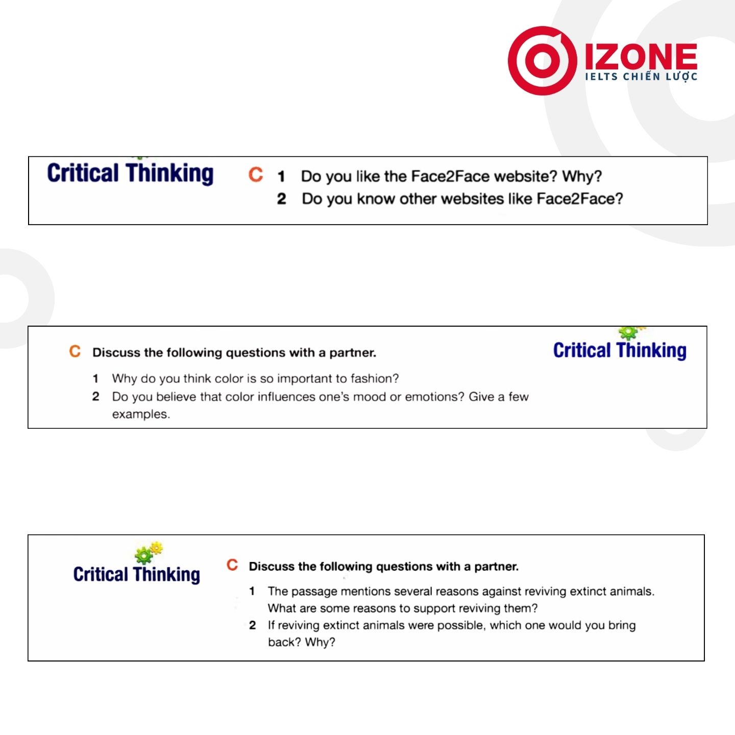 critical thinking