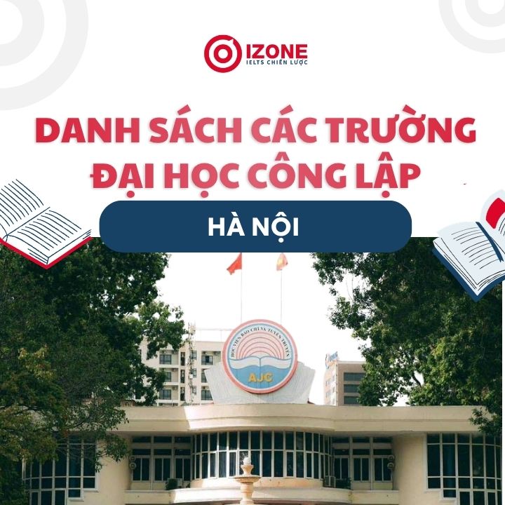 Danh sách tổng hợp các trường Đại học công lập ở Hà Nội 2026