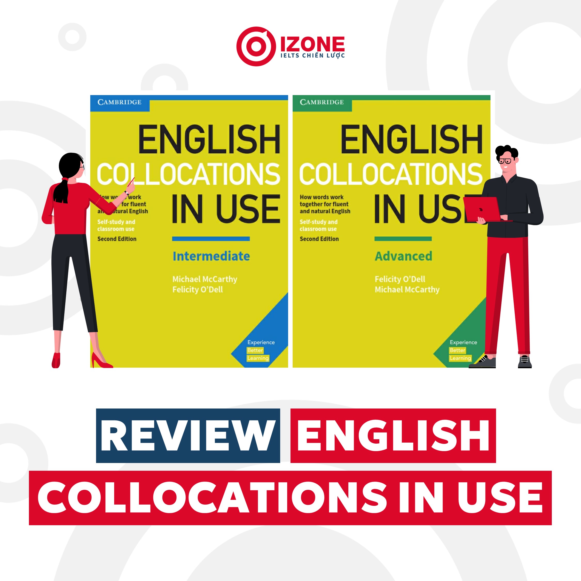 Tải trọn bộ English Collocations In Use và review đáp án chi tiết