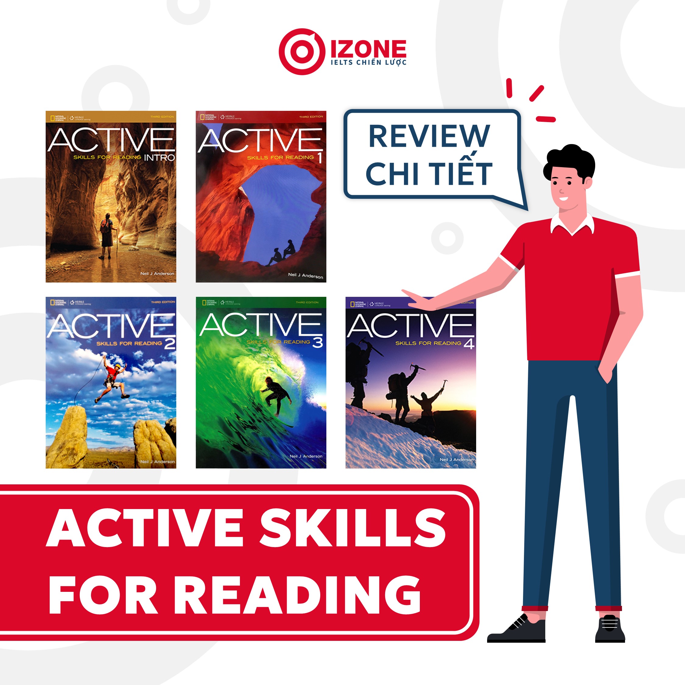 Review chi tiết Active Skills for Reading PDF có đáp án mới nhất