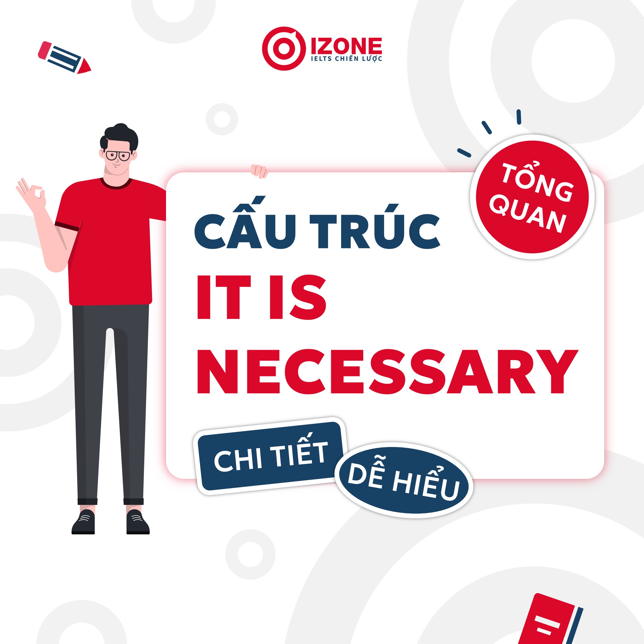 Tổng quan về cấu trúc It is necessary trong tiếng Anh chi tiết, dễ hiểu