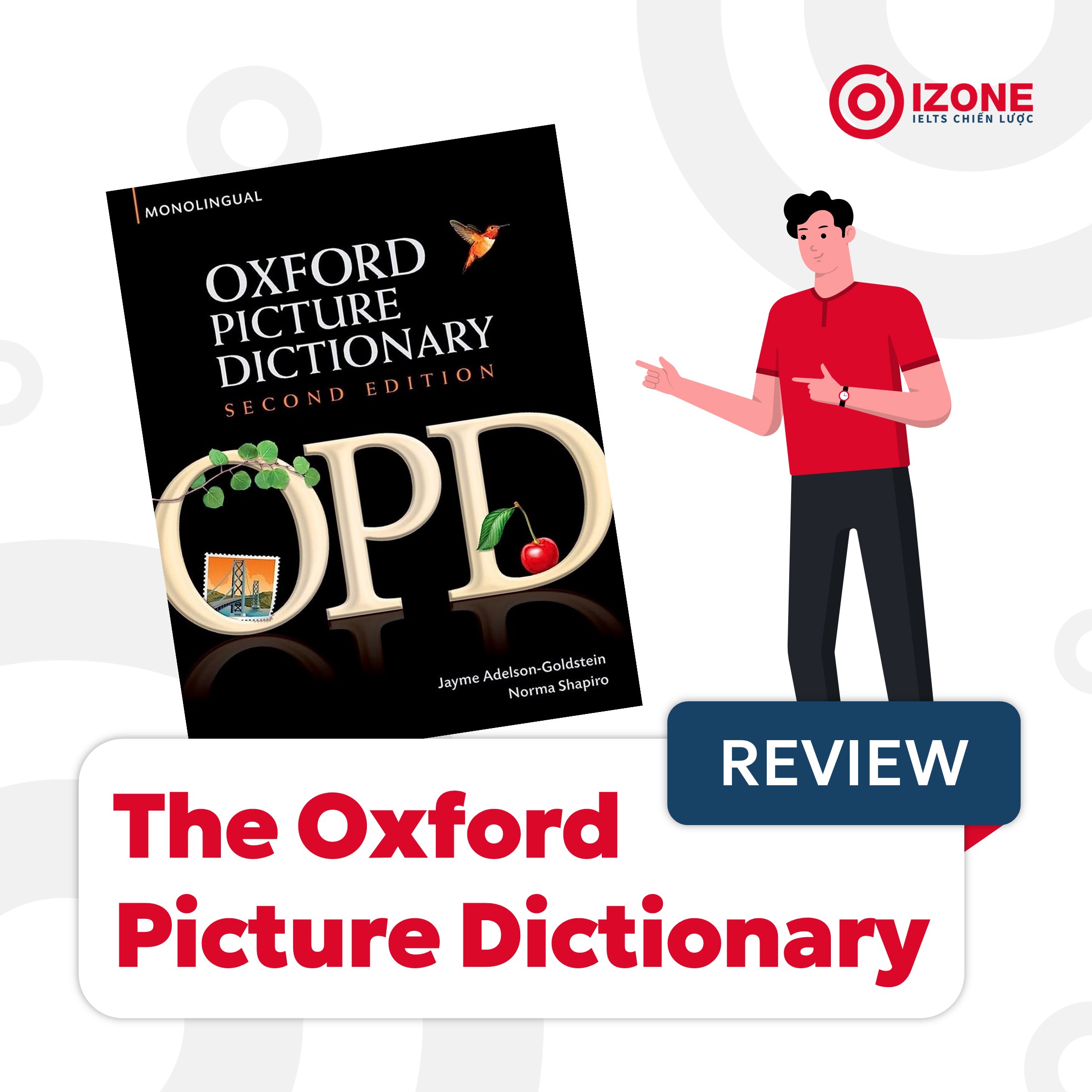 Review chi tiết và Link tải trọn bộ PDF + Audio The Oxford Picture Dictionary