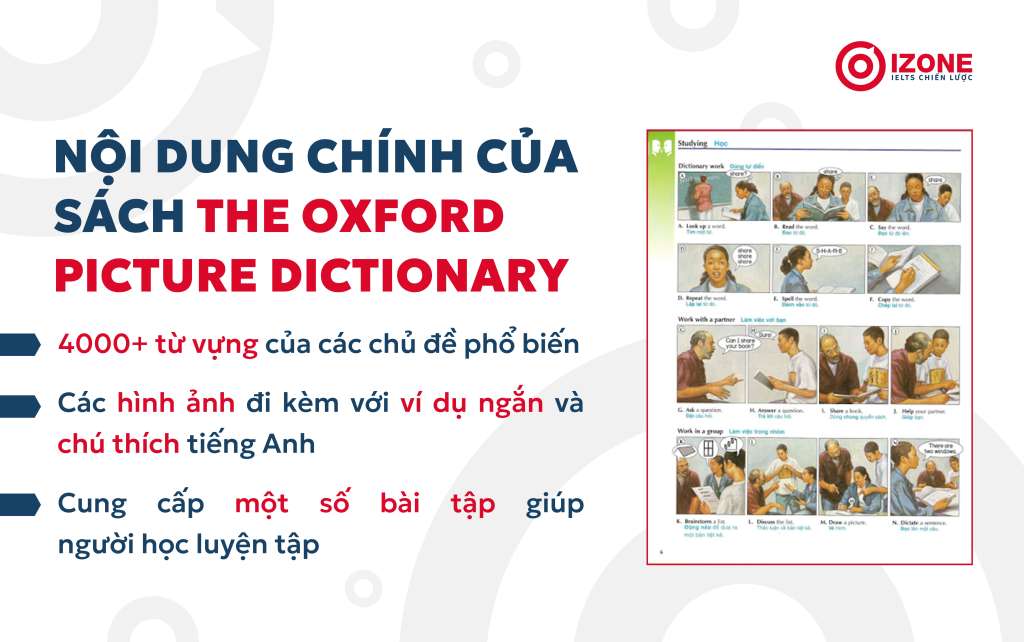 Nội dung chính của sách The Oxford Picture Dictionary