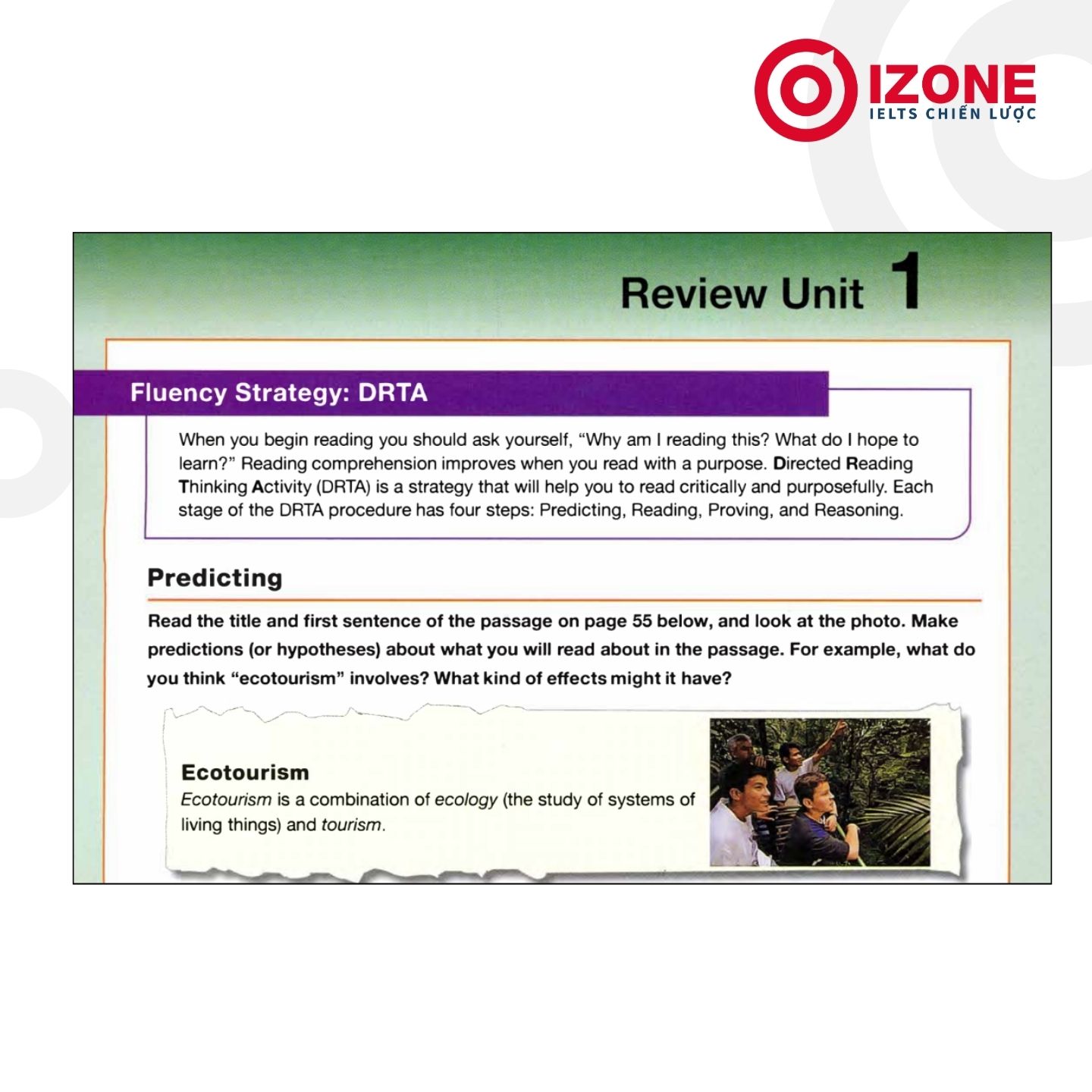 review active skills for reading book 1