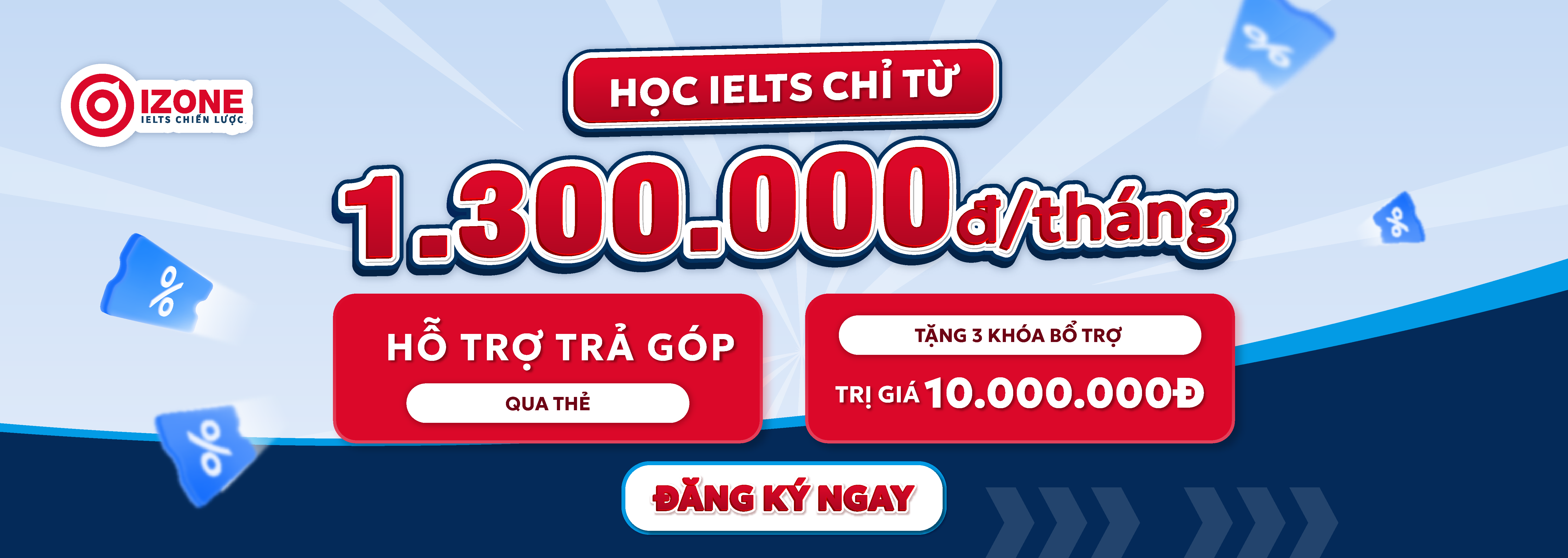 Ưu đãi IELTS 7/2026