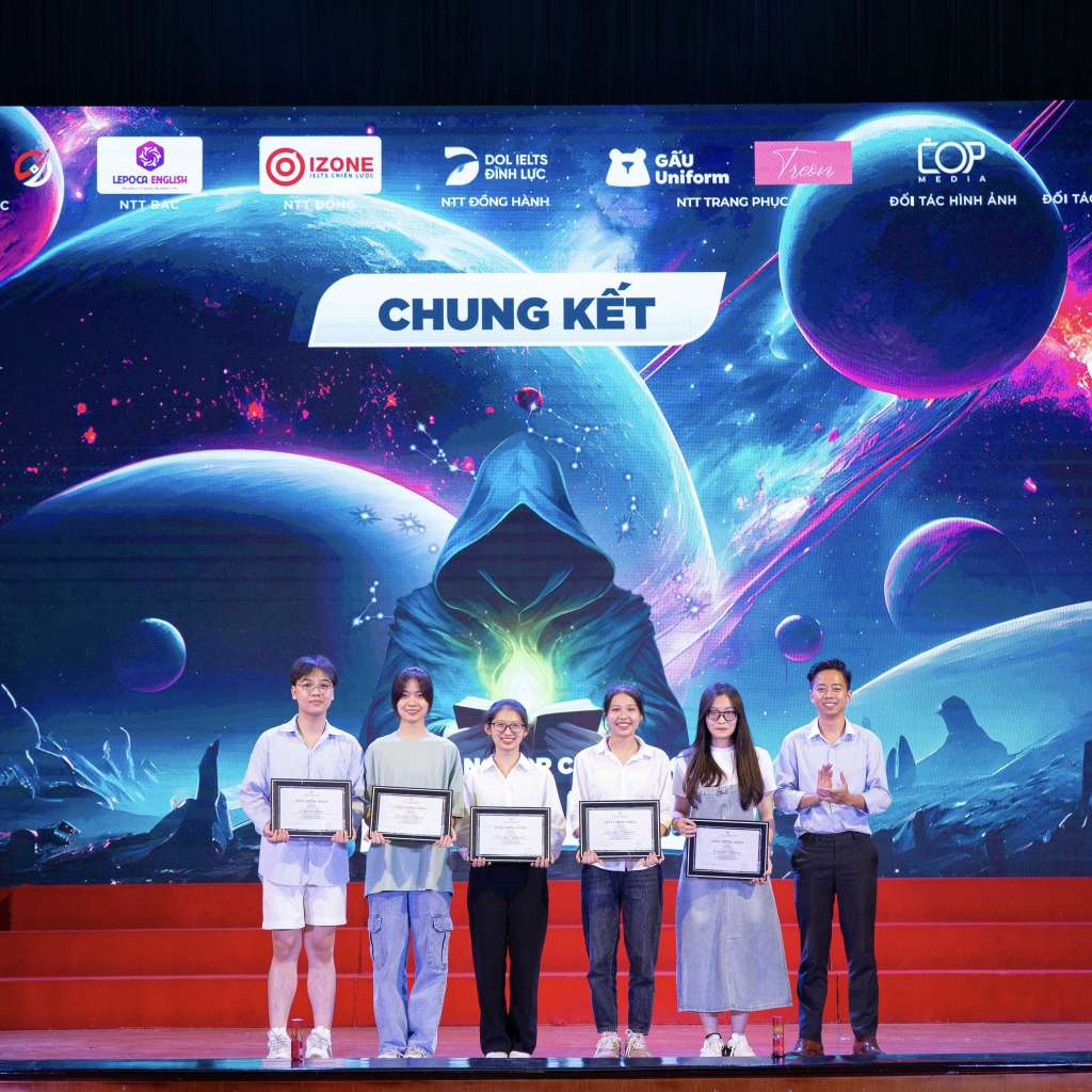 IZONE đồng hành cùng chương trình dành cho tân sinh viên Học viện Ngân hàng “Chance or Challenge - Star-gazer 2023” 