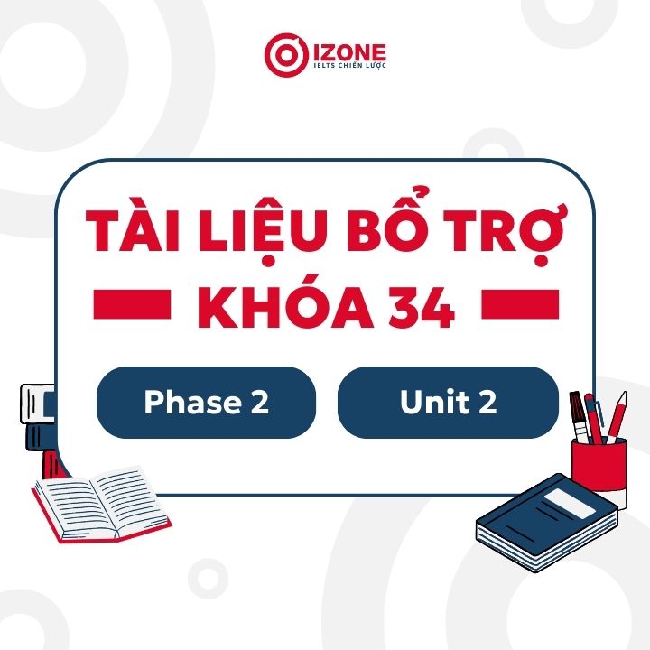 Bài tập bổ trợ khóa 34 – Phase 2 – Unit 2