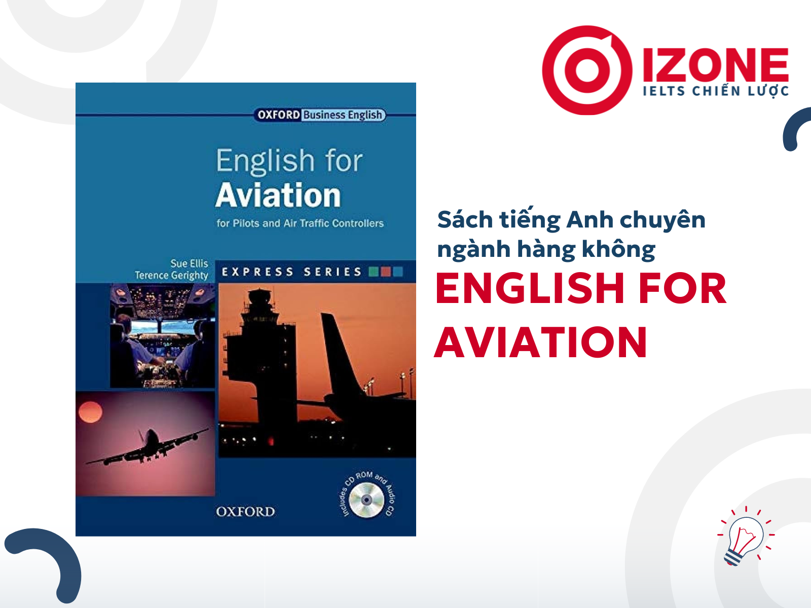 sách tiếng Anh chuyên ngành hàng không: English for aviation