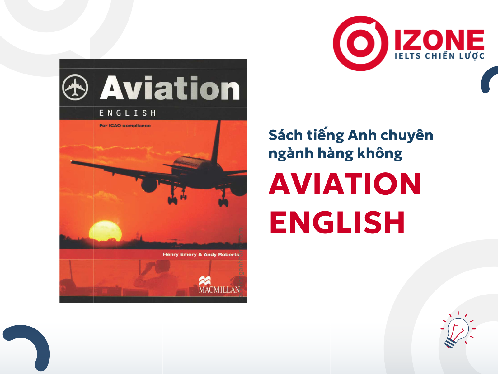 sách tiếng Anh chuyên ngành hàng không: Aviation English