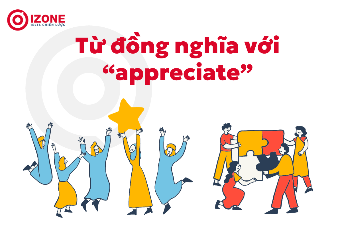 Từ đồng nghĩa với appreciate 
