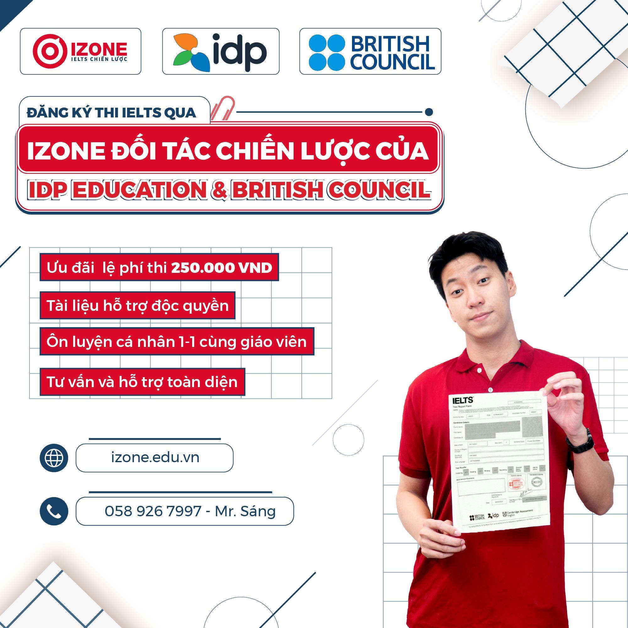 đăng ký thi ielts