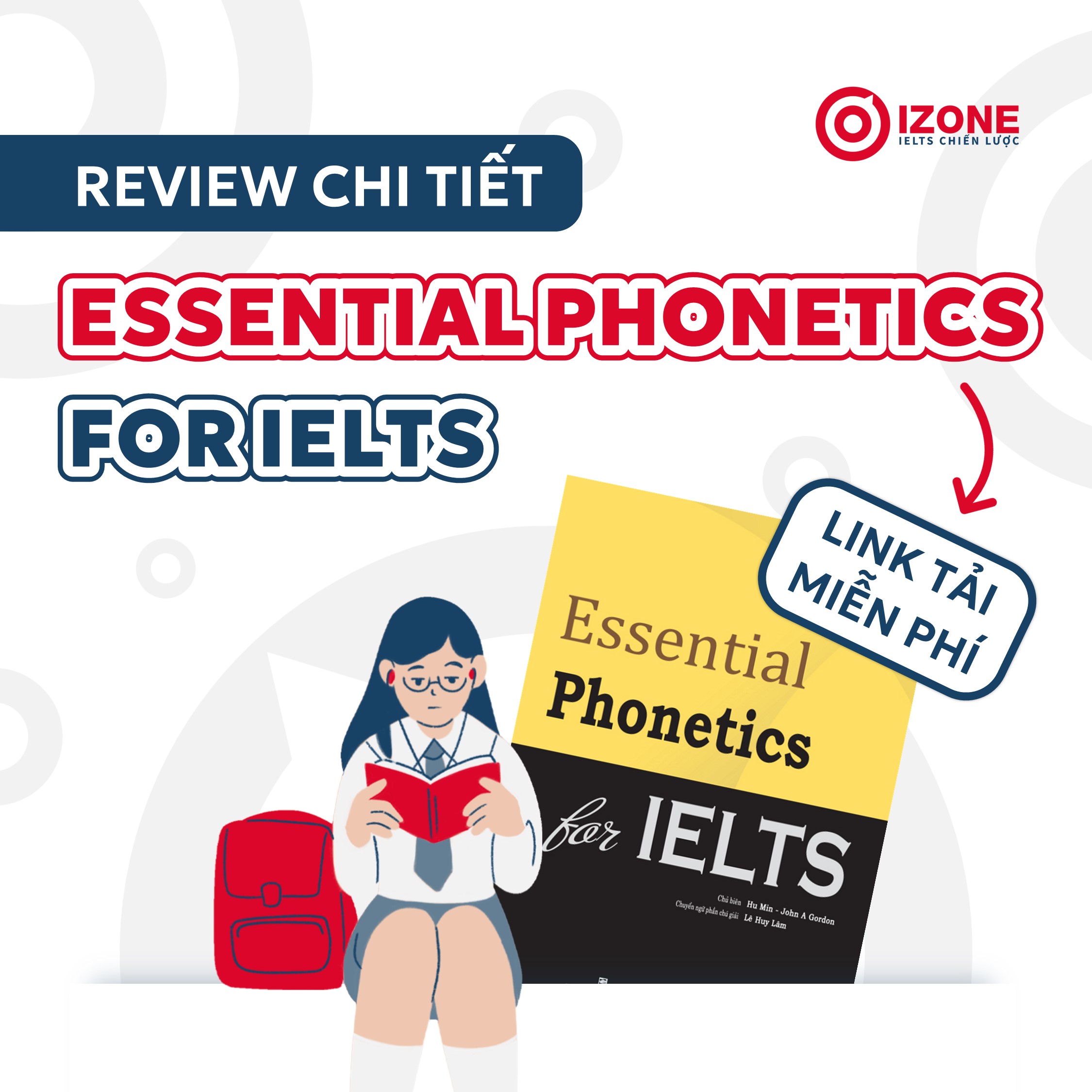 Review chi tiết Essential Phonetics for IELTS + Link tải miễn phí bản đẹp [PDF]