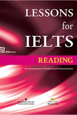 Bìa sách Lessons for IELTS Reading