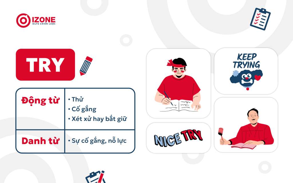 try là gì