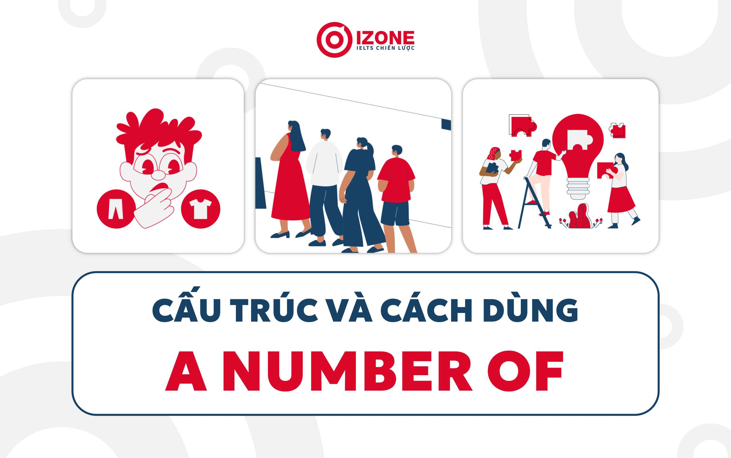 Cấu trúc và cách dùng A number of trong tiếng Anh