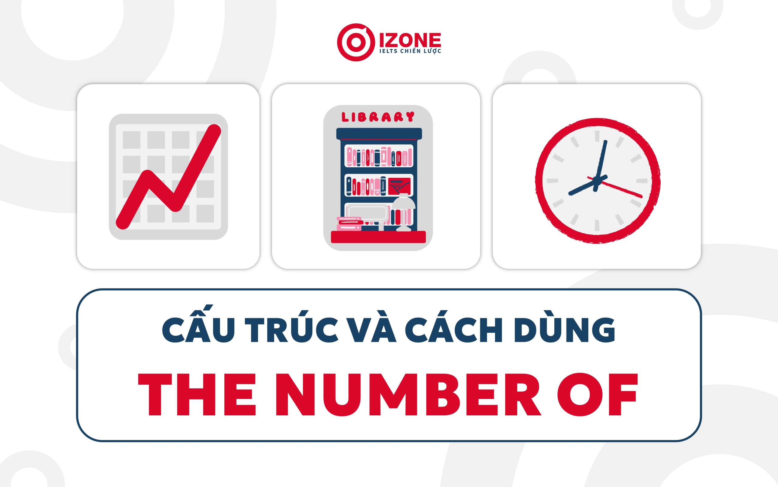Cấu trúc và cách dùng The number of trong tiếng Anh