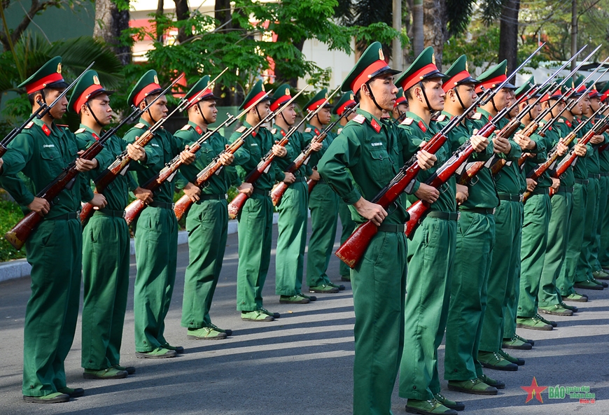 Các trường thuộc khối Quân đội - Công an không phải đóng học phí