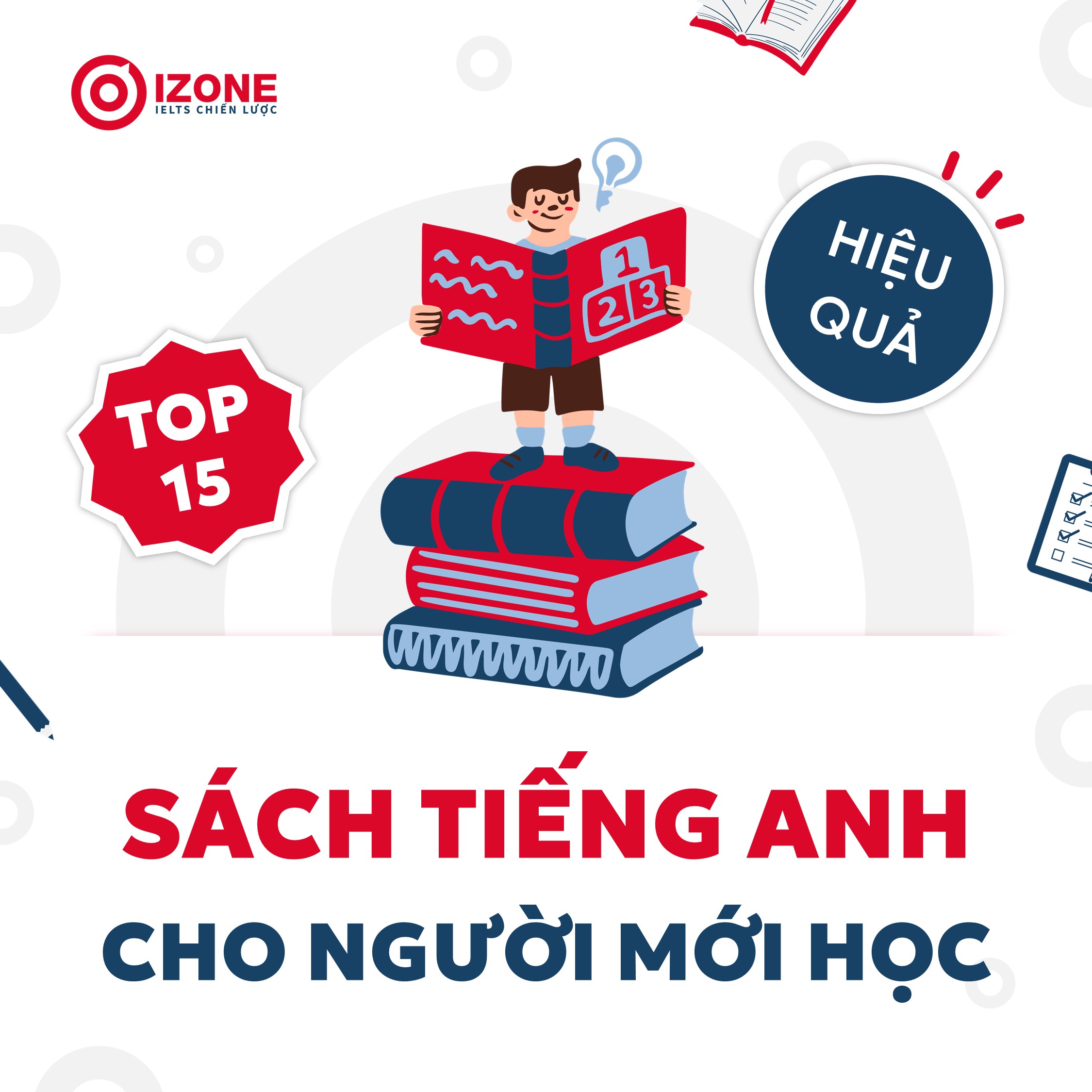 Tổng hợp Top 15 Sách tiếng Anh cho người mới học cực hiệu quả 100%