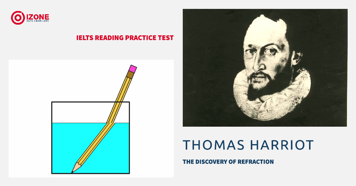 Bài đọc thomas harriot the discovery of distraction - ielts reading practice test