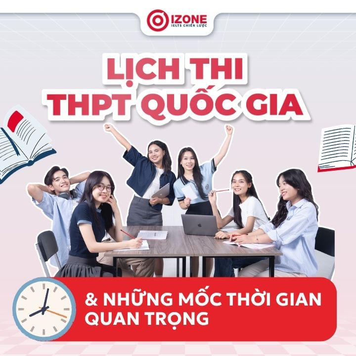Chính thức: Lịch thi THPT quốc gia 2026 và những mốc thời gian quan trọng