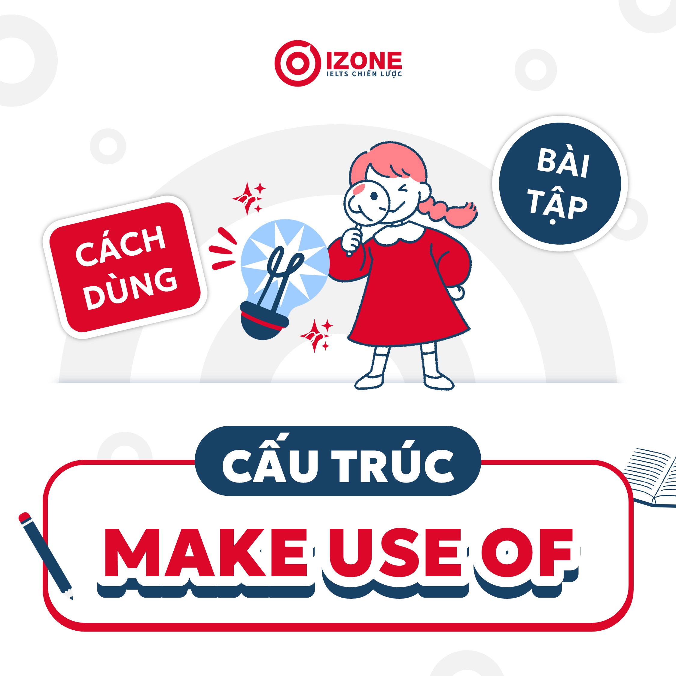 Cấu trúc Make use of – Tổng hợp cách dùng và bài tập vận dụng