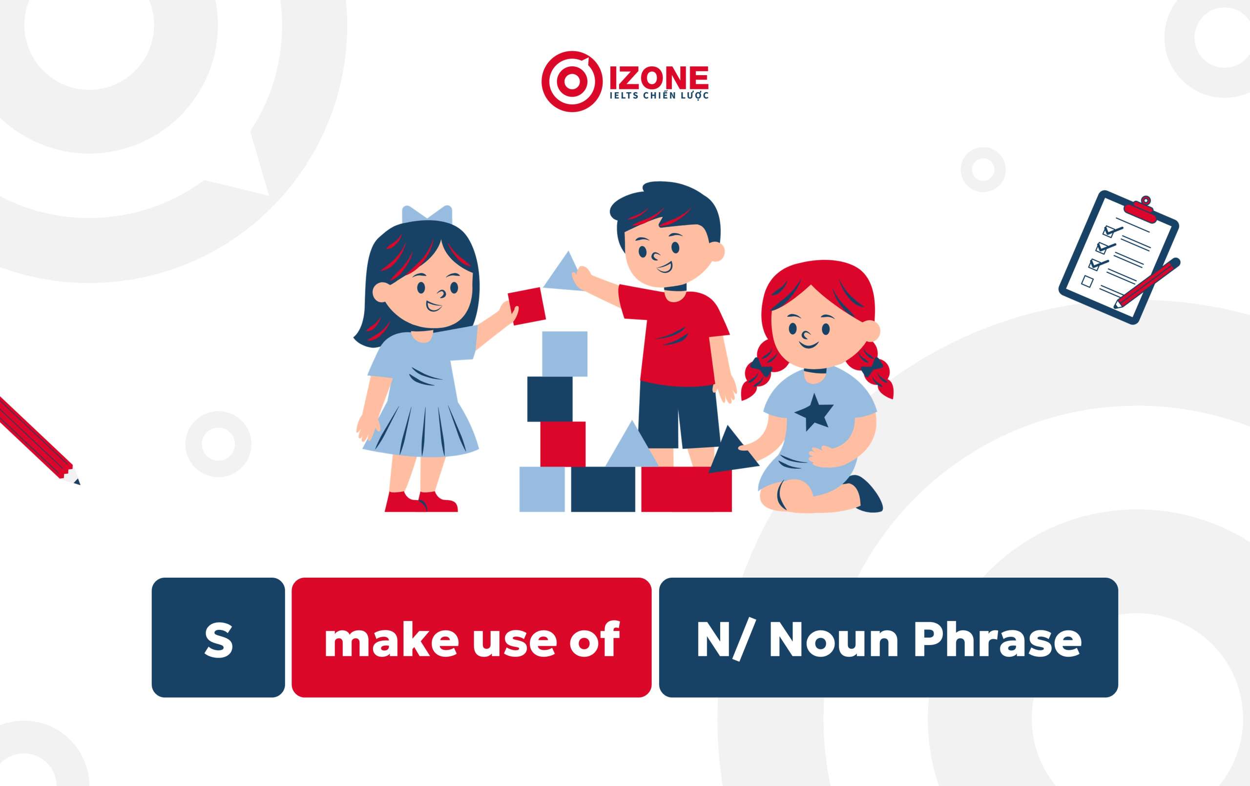 Nghĩa của cấu trúc Make use of trong tiếng Anh