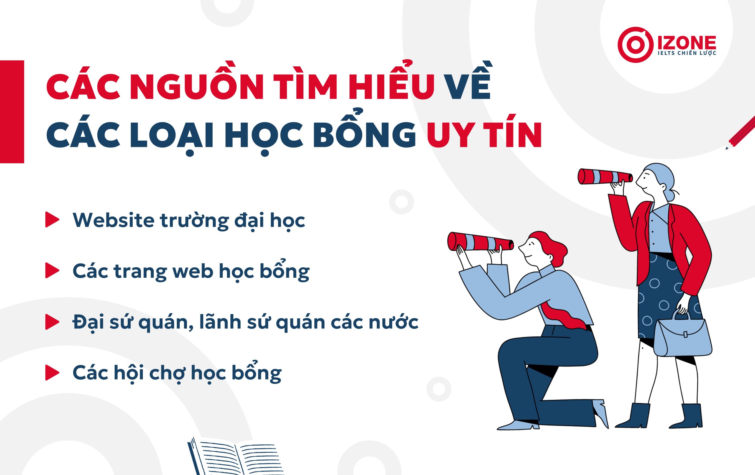 Các nguồn tìm hiểu học bổng trên thế giới bạn nên lựa chọn