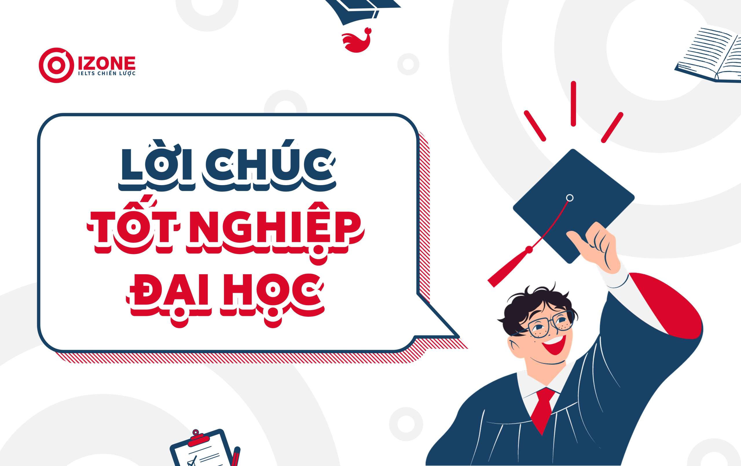 Lời chúc mừng tốt nghiệp tiếng Anh