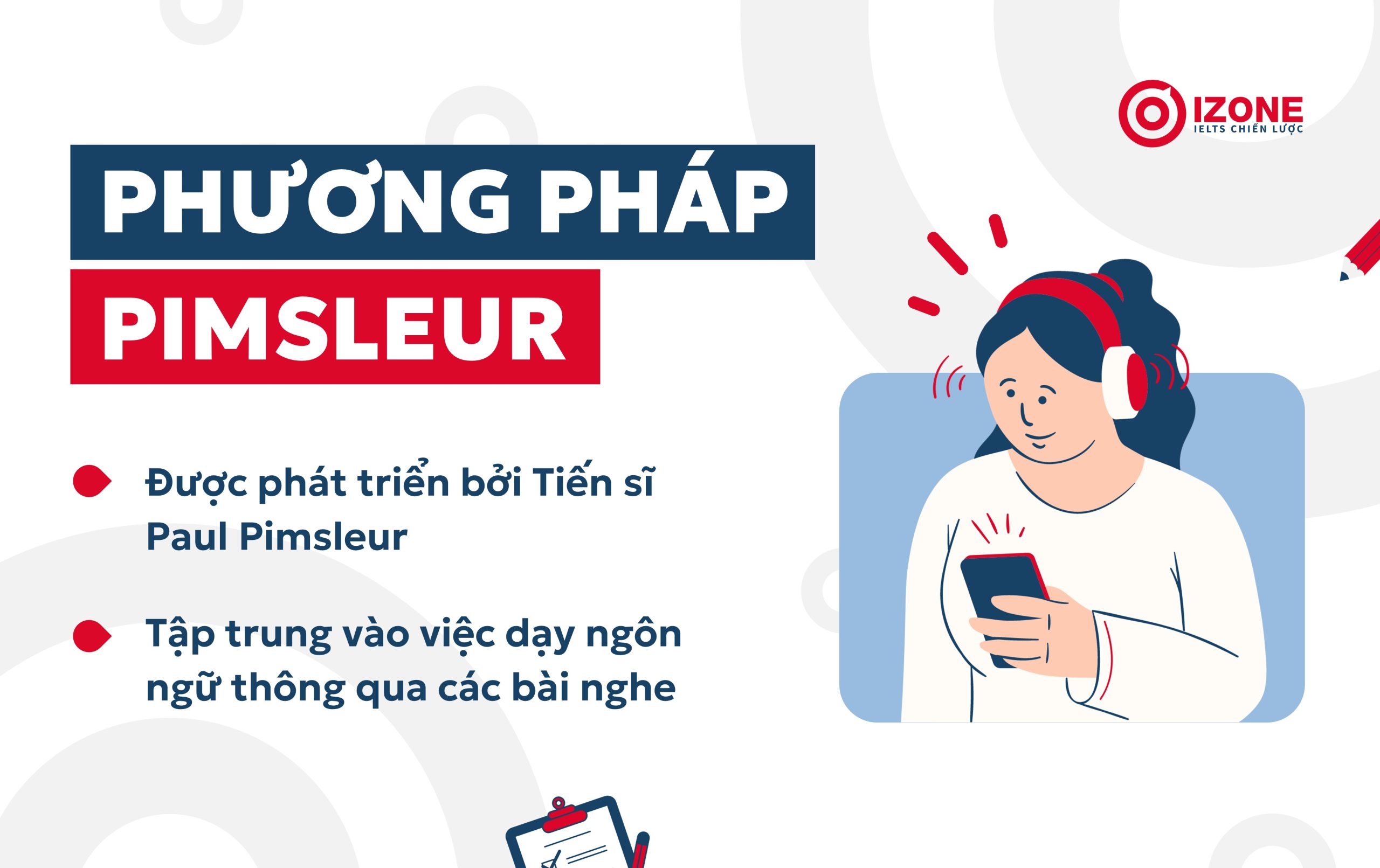Phương pháp Pimsleur là gì? Nguồn gốc của phương pháp học này