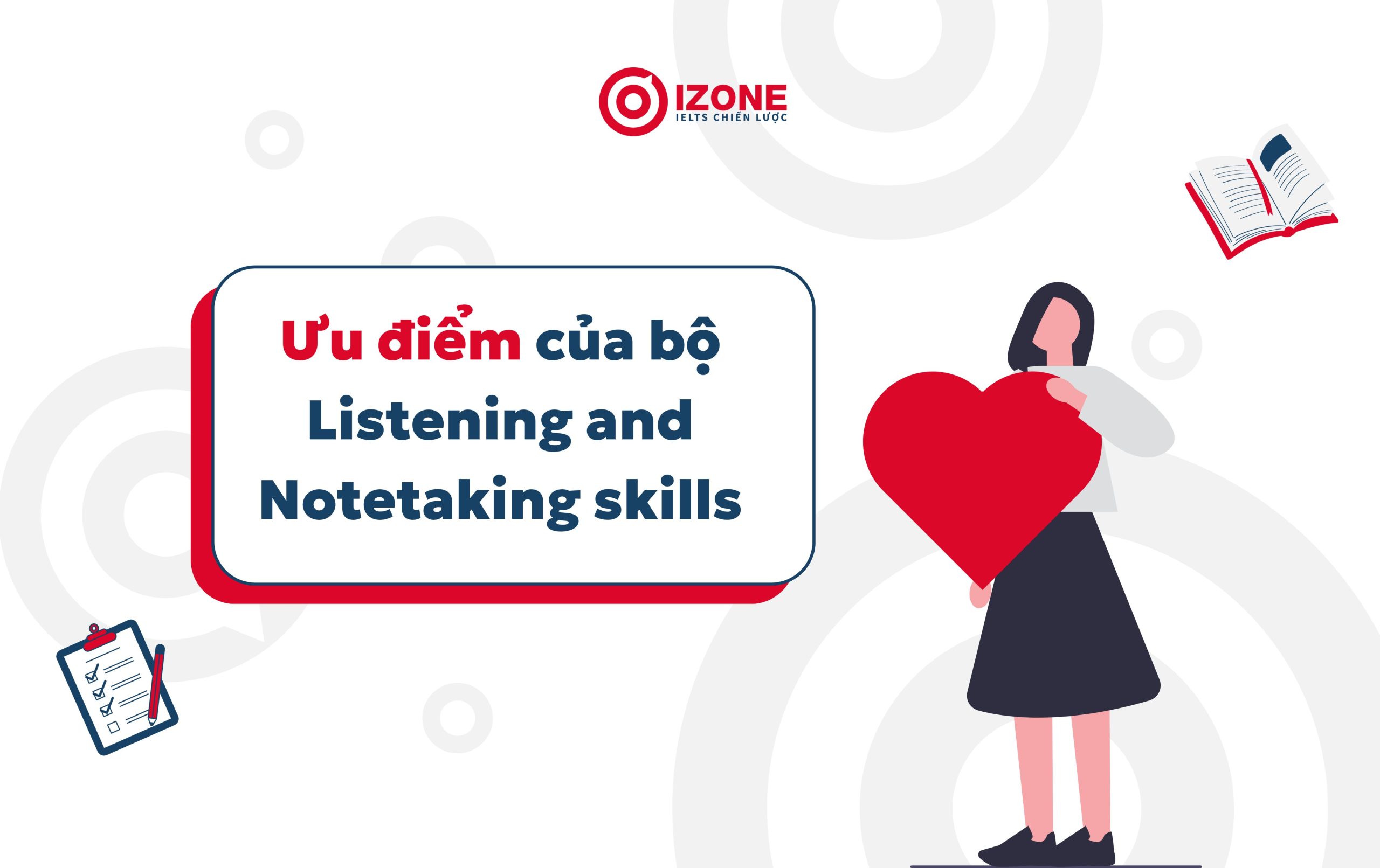 Ưu điêm của bộ sách Listening and Notetaking skills