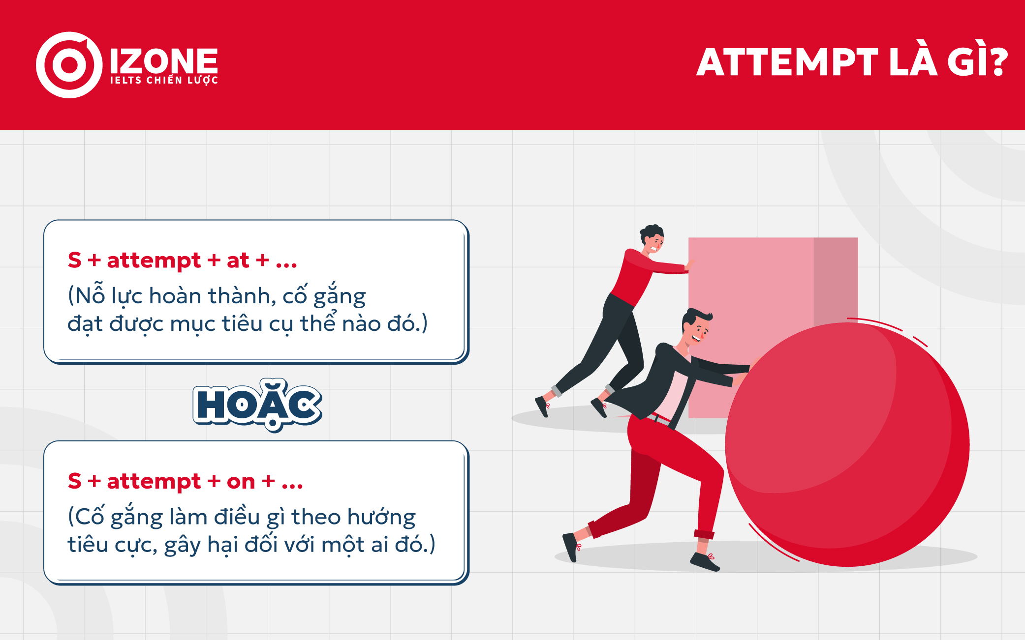 Attemp đi với giới từ to. Bên cạnh đó Attemp đi với on và at khi là danh từ