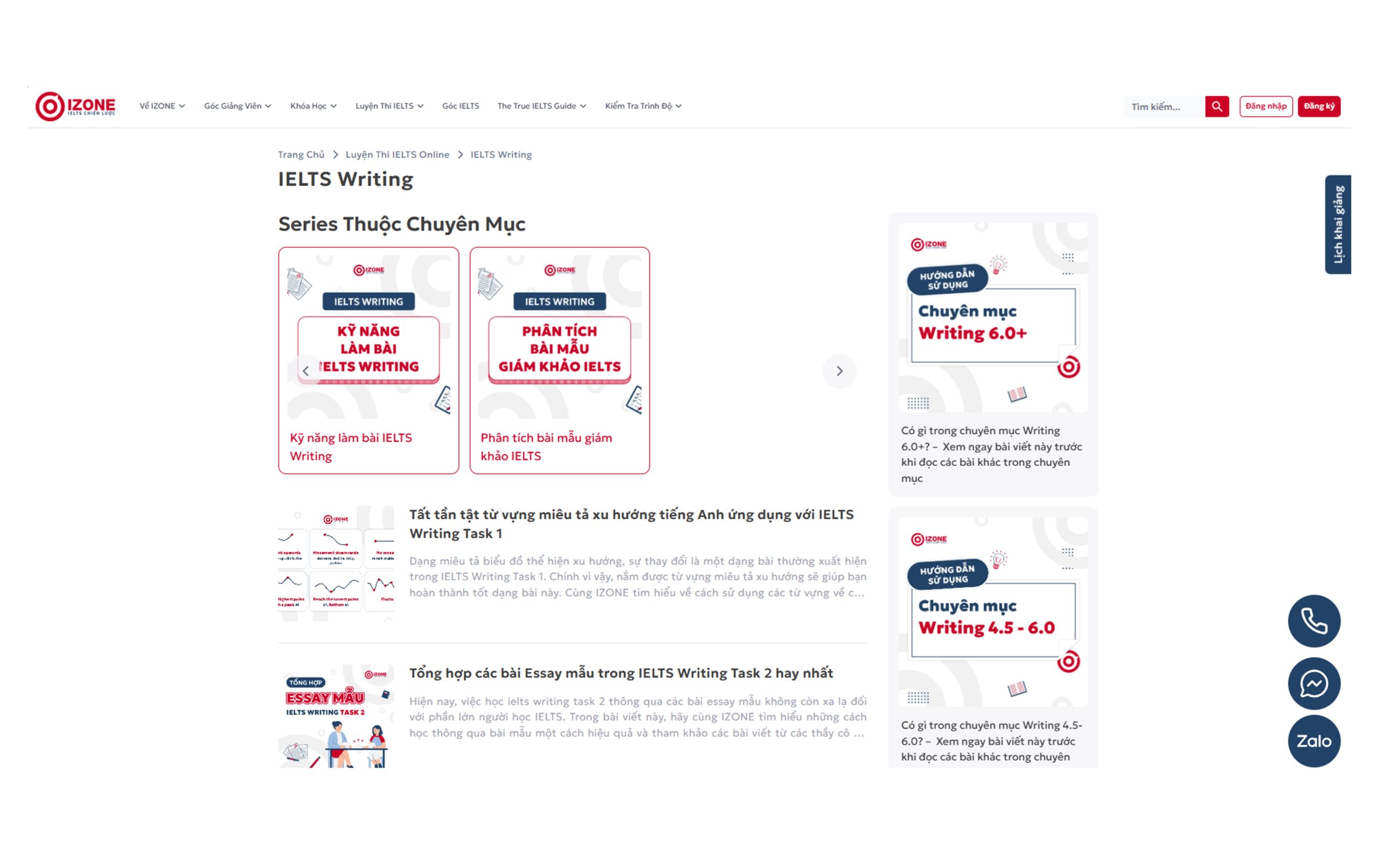 Tại Việt Nam, IZONE cung cấp tài liệu online writing miễn phí trên Website với đội ngũ chữa tài liệu chi tiết, có giải thích đi kèm trong từng bài viết