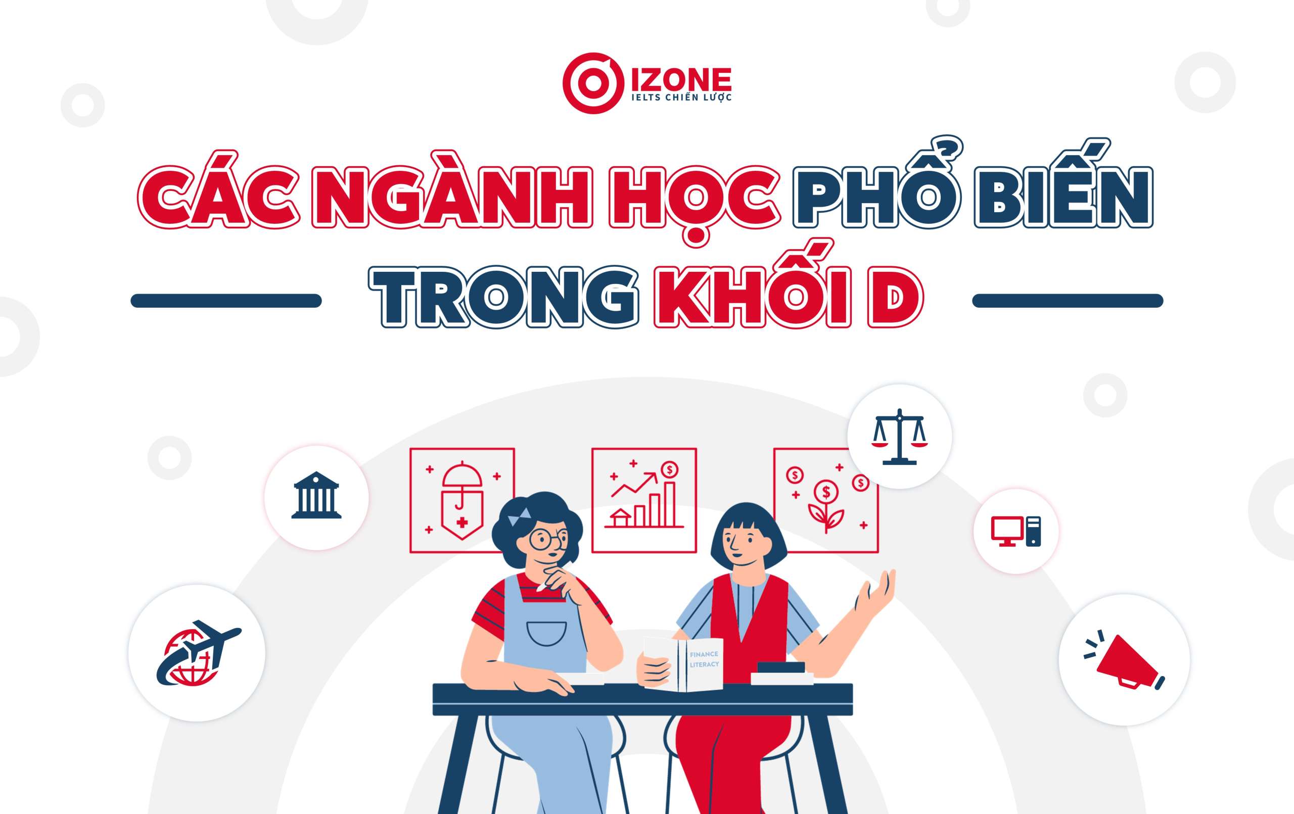 các ngành học trong khối d