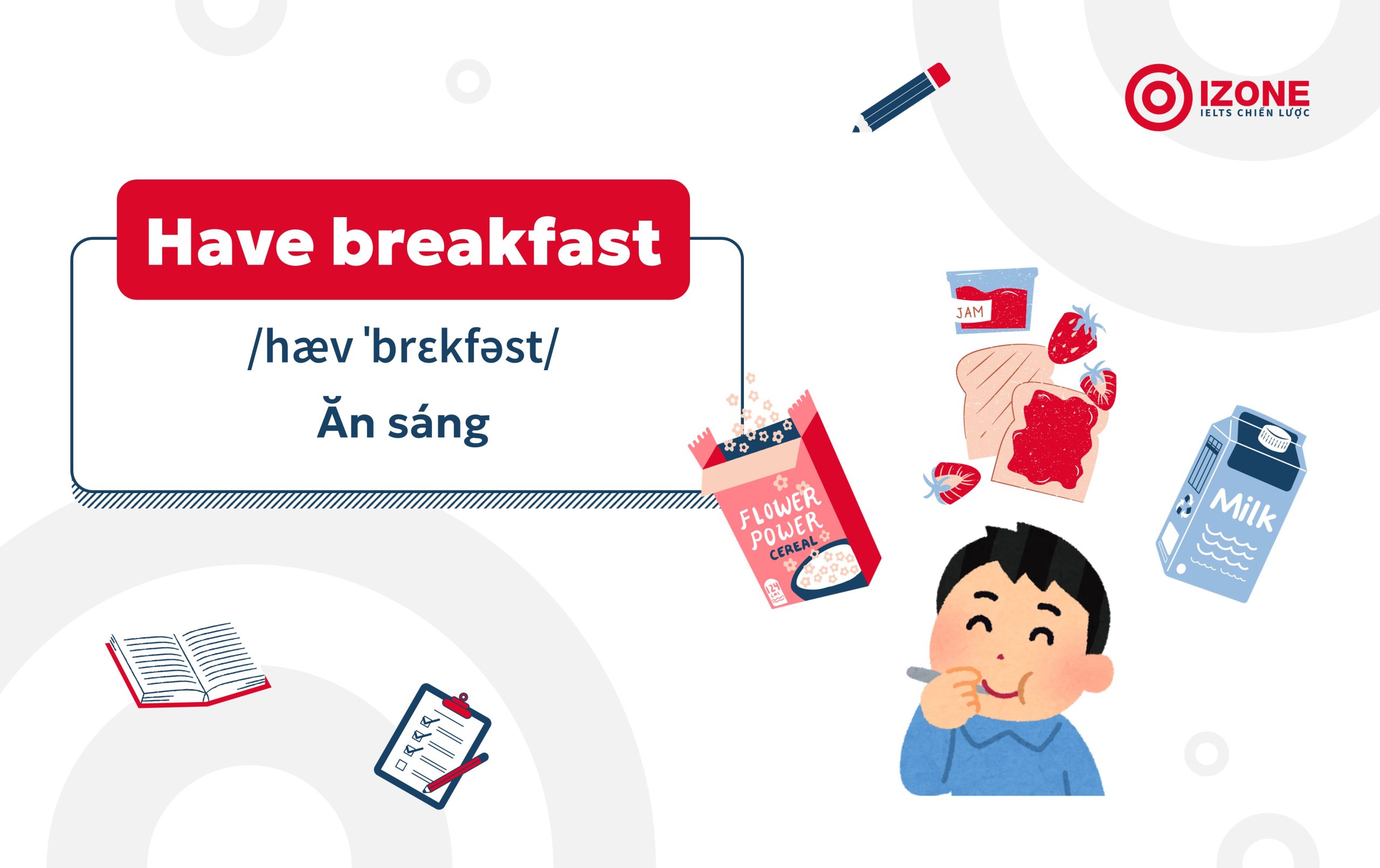 Ăn sáng tiếng Anh là gì?
