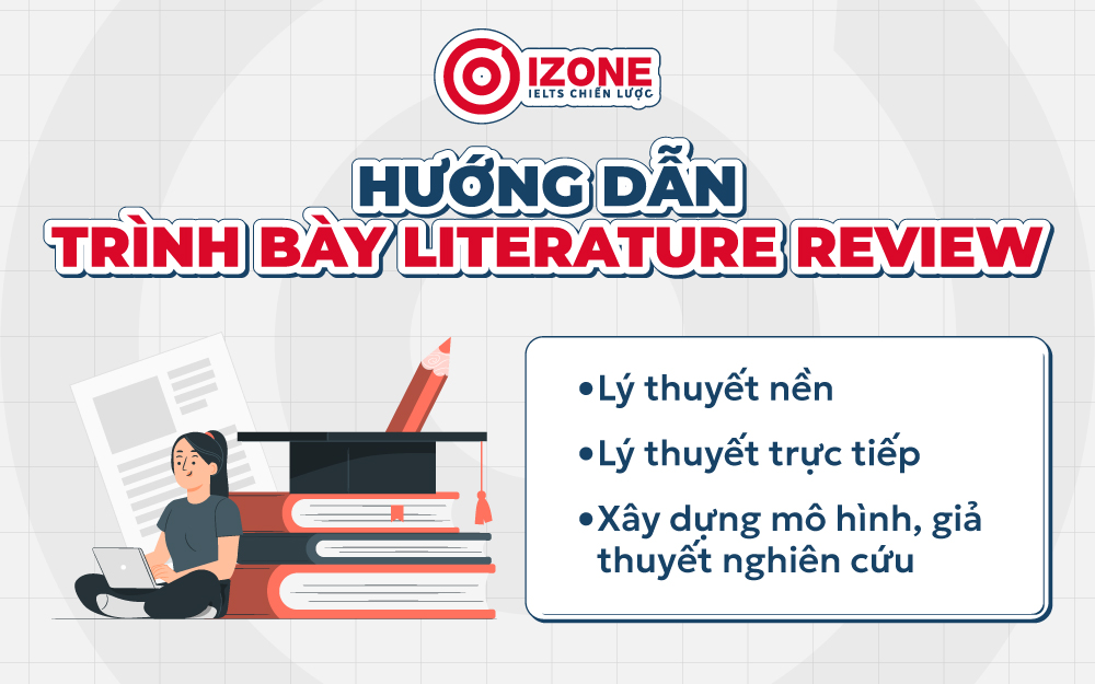 Cấu trúc để trình bày Literature Review chi tiết