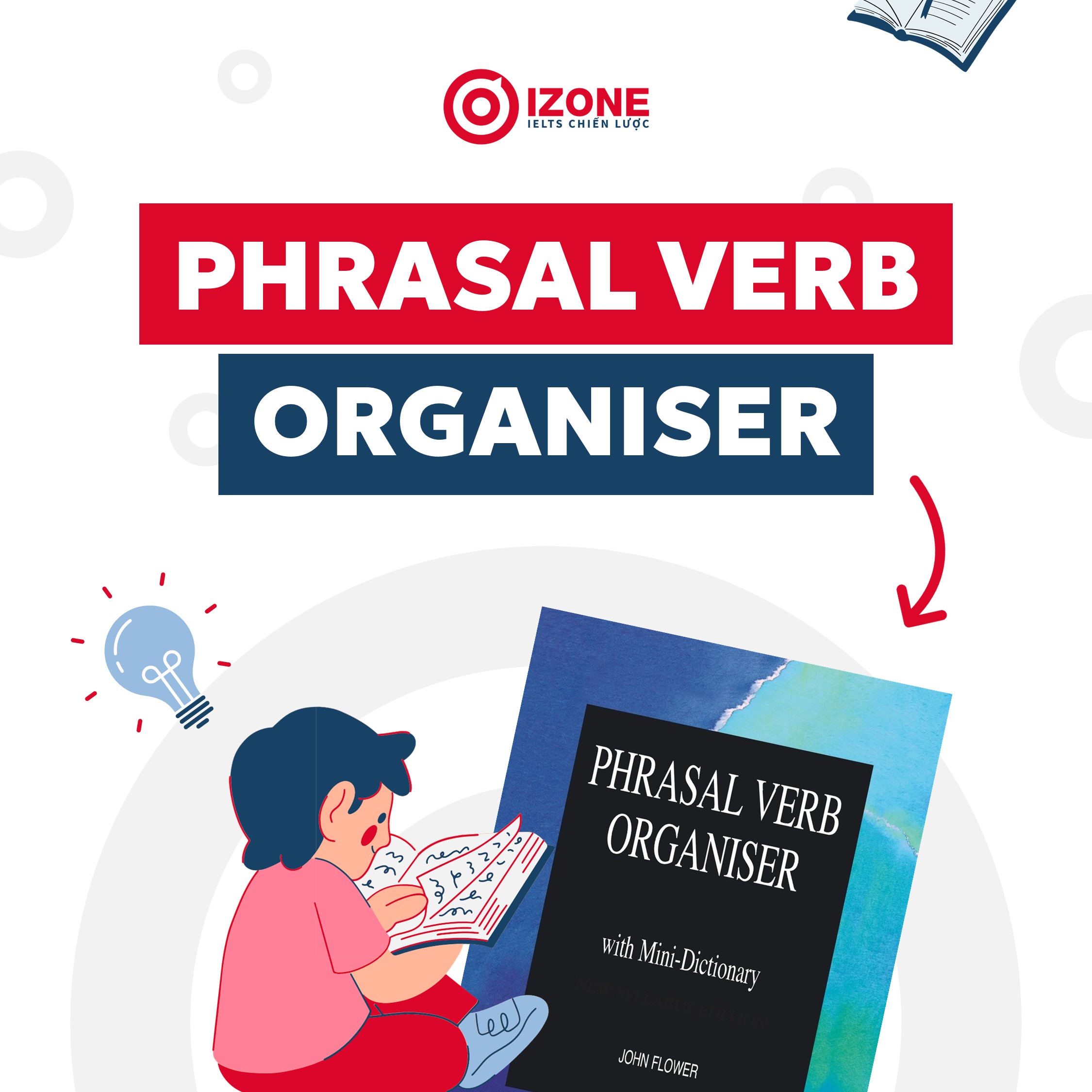[Review & Download] Phrasal Verb Organiser PDF bản đẹp