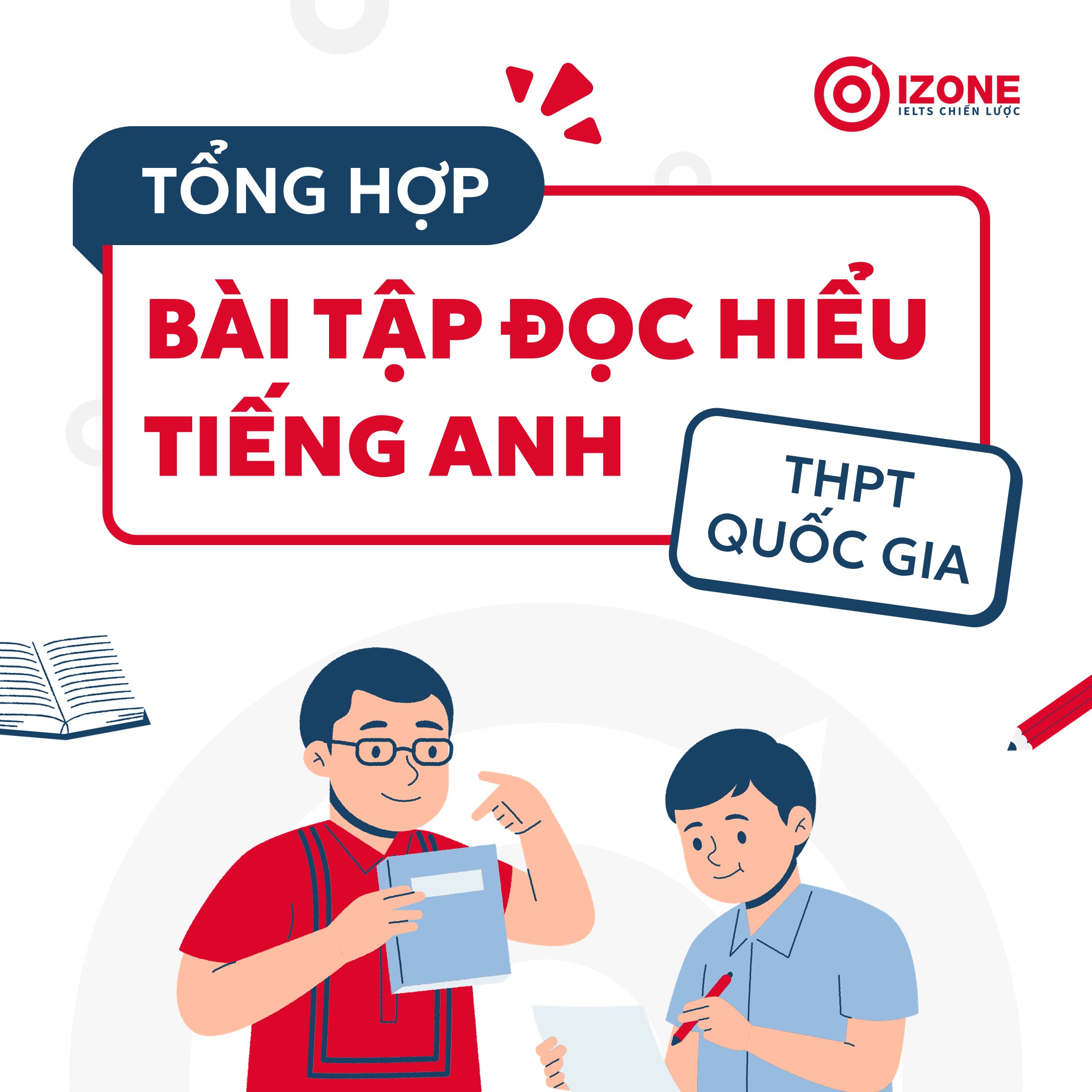 Tổng hợp 12 bài tập đọc hiểu tiếng Anh THPT Quốc Gia 2025 từ các Trường THPT, Sở GD&ĐT