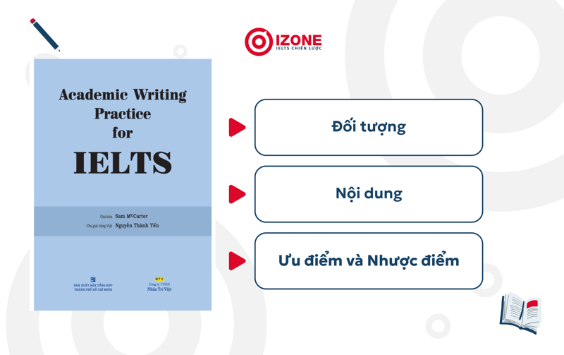 sách dạy writing hay: Academic Writing for IELTS by Sam McCarter
