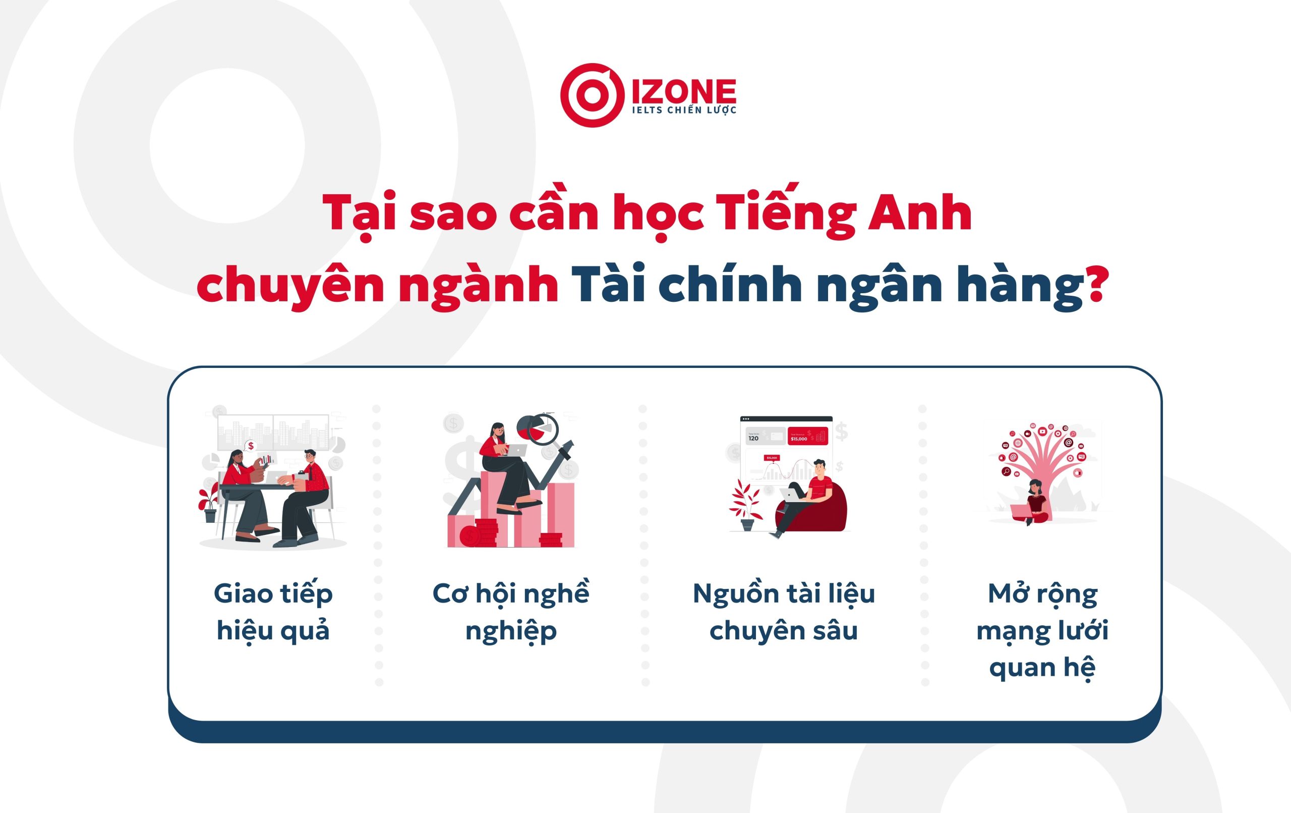 Những lý do nên học Tiếng Anh chuyên ngành Tài chính ngân hàng trong thực tế