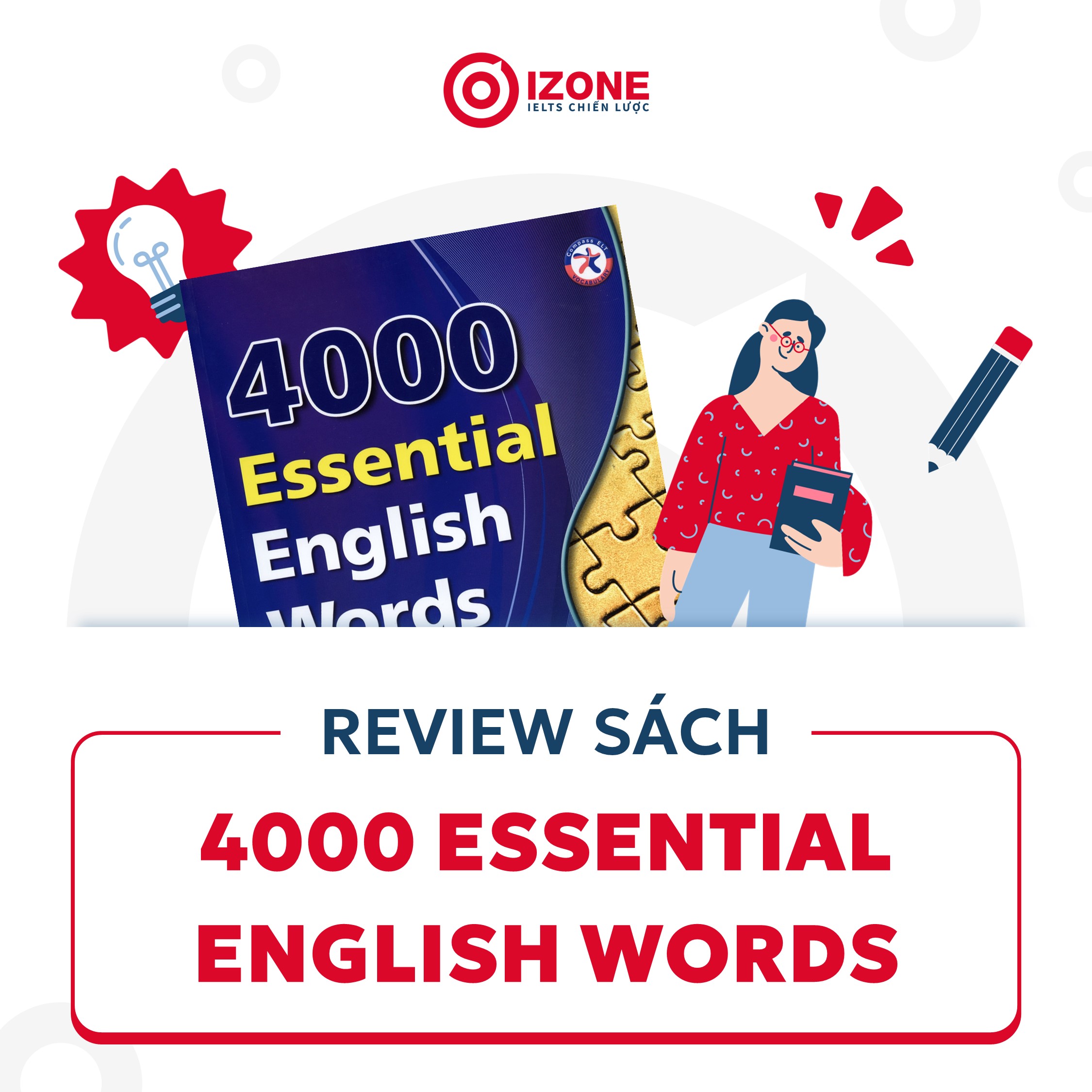 [Review & download] Trọn bộ 6 cuốn 4000 Essential English Words pdf