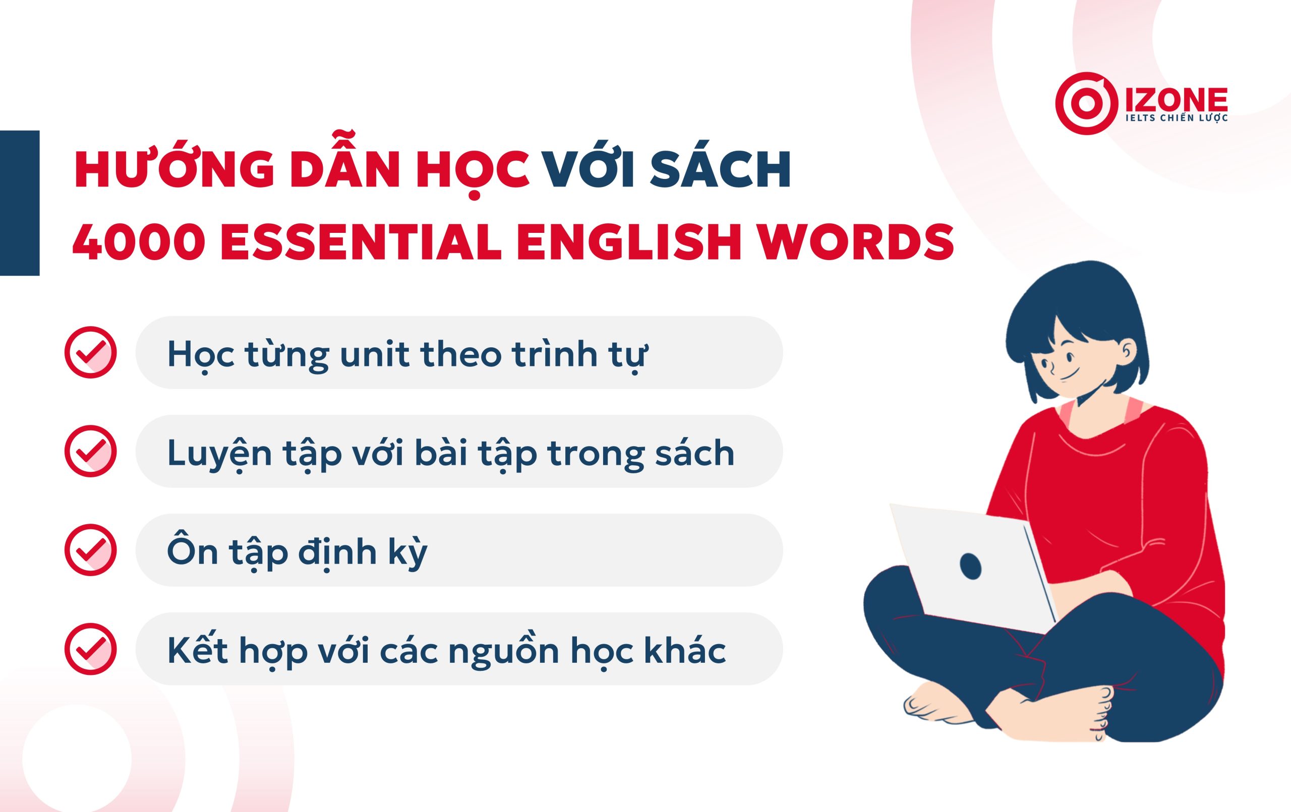 Hướng dẫn học hiệu quả với sách 4000 Essential English Words