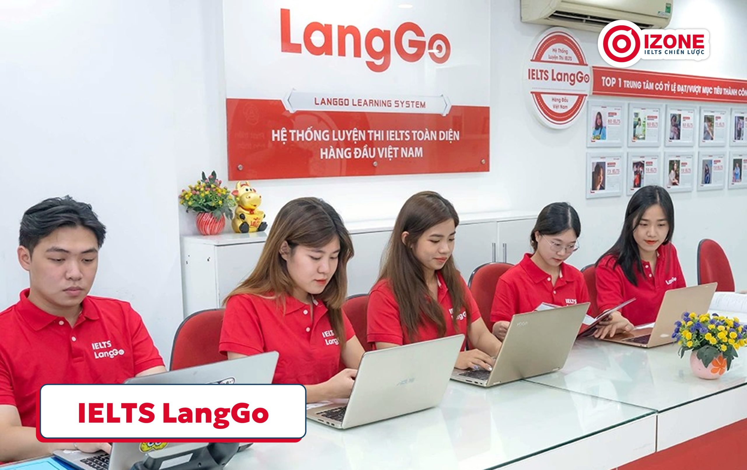 Trung tâm học IELTS Lango nổi tiếng trong làng đào tạo IELTS tại Hà Nội