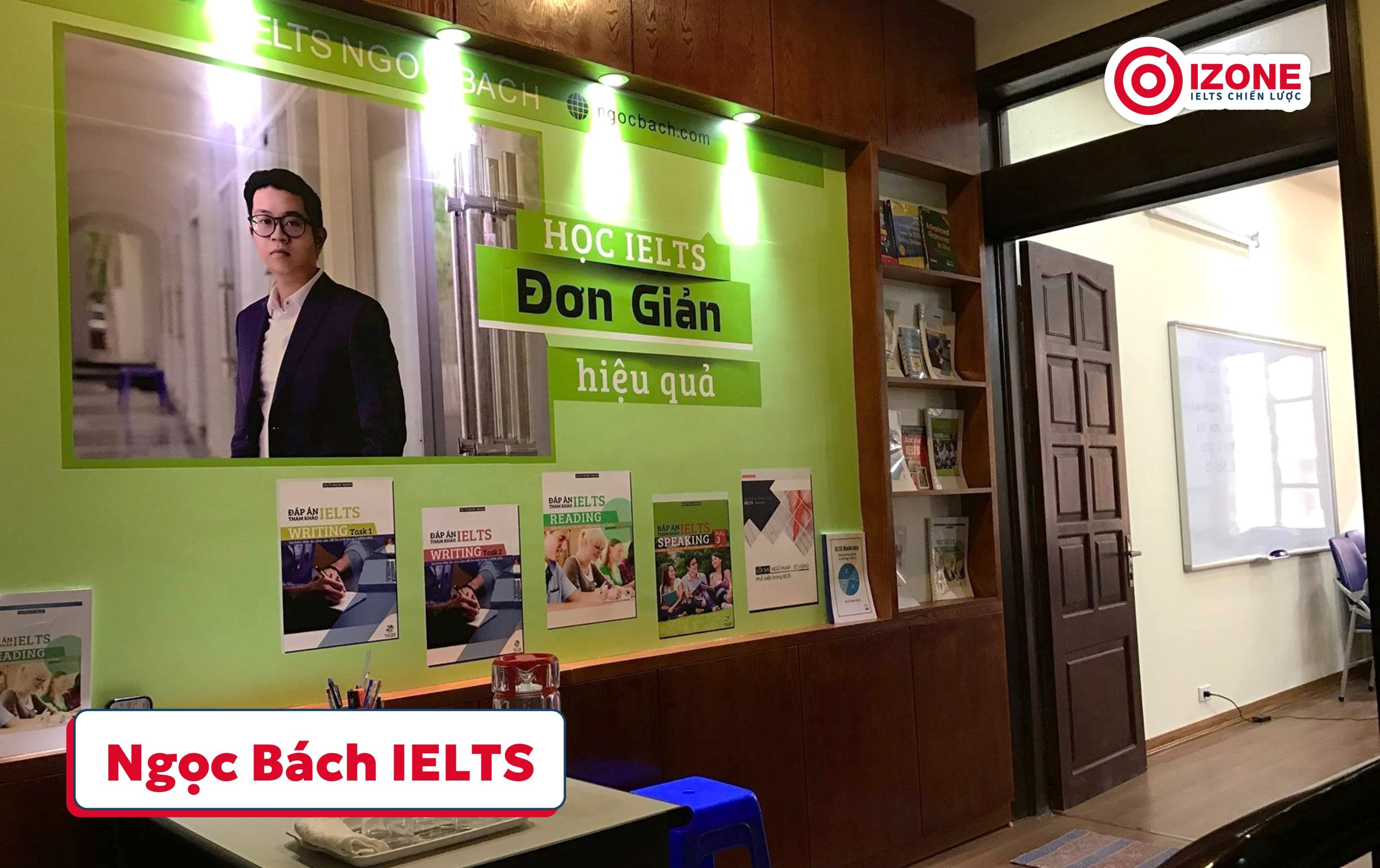 IELTS Ngọc Bách là trung tâm được nhiều học viên ưu ái lựa chọn theo học