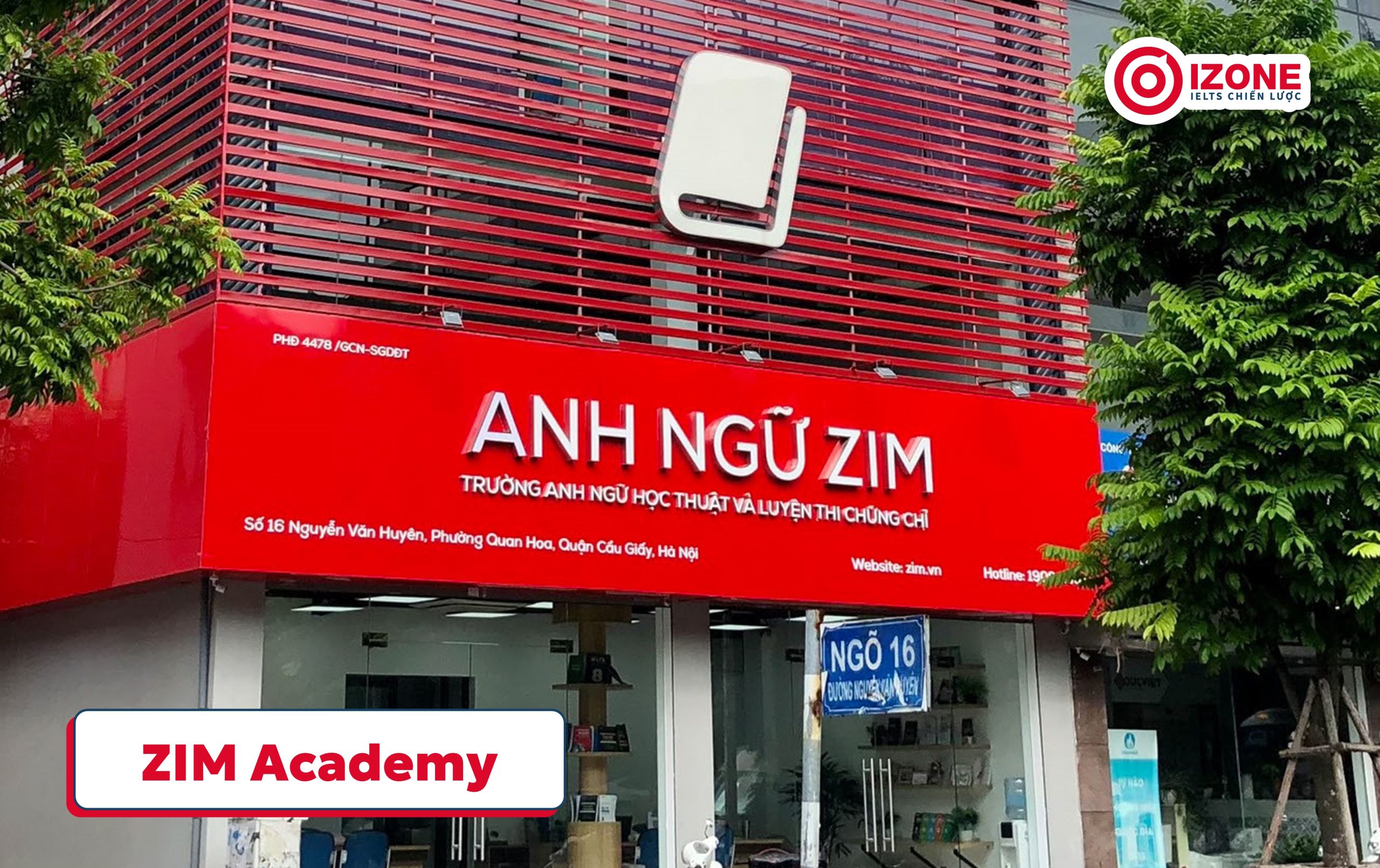 ZIM Academy là địa học IELTS chất lượng với đa dạng phân khúc để đáp ứng nhu cầu người học