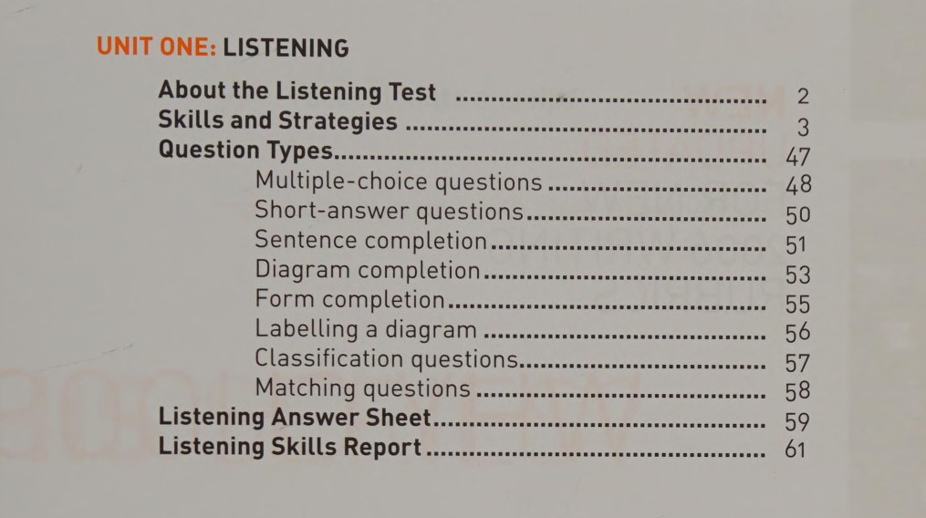 Tổng quan nội dung sách Prepare for IELTS Skills and Strategies Listening and Speaking