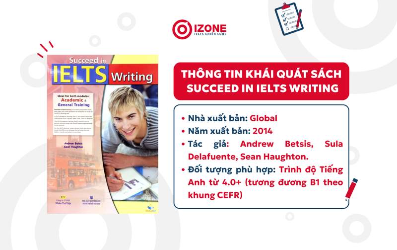 Thông tin chung về cuốn Succeed in IELTS Writing
