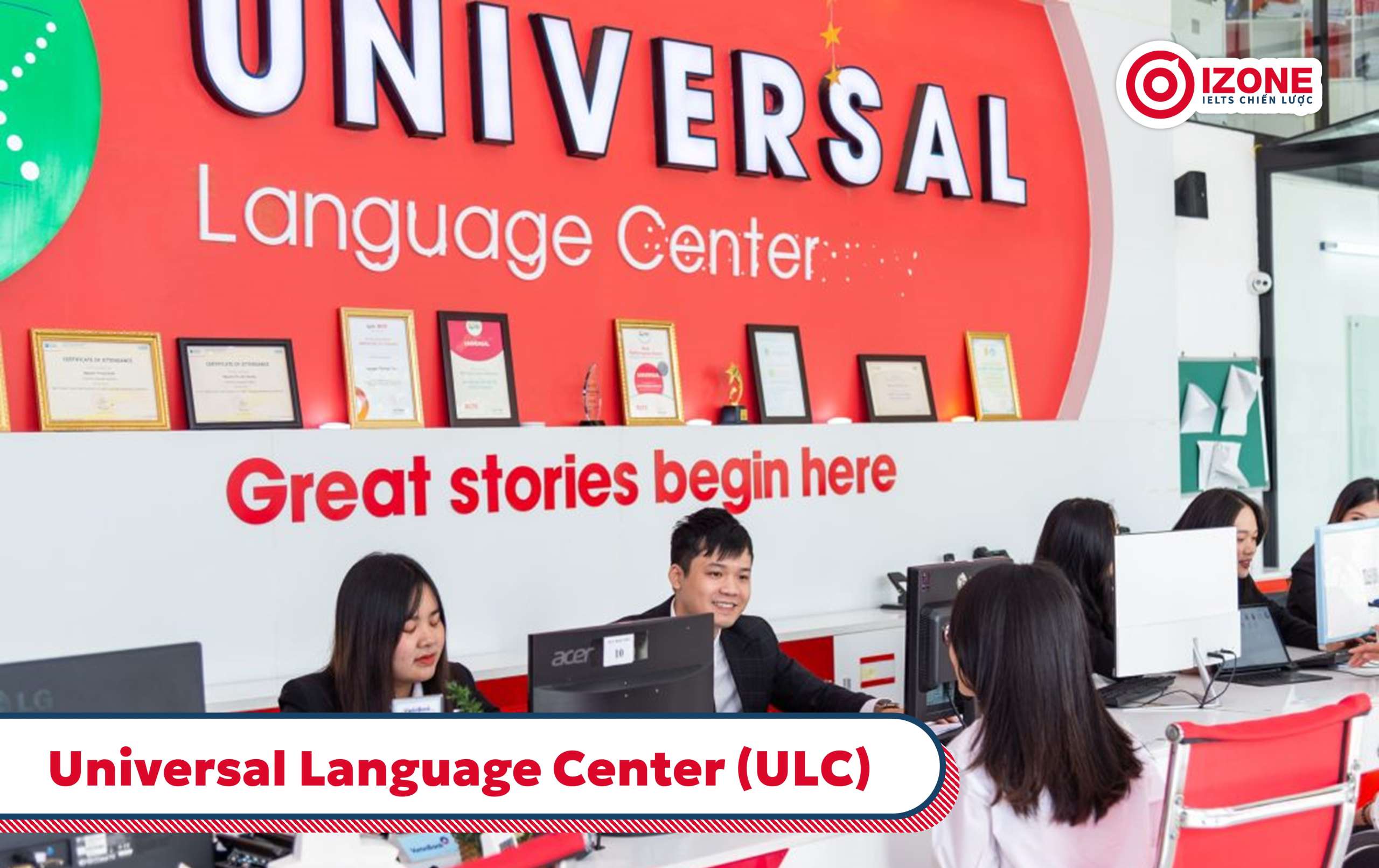 trung tâm IELTS Cầu Giấy