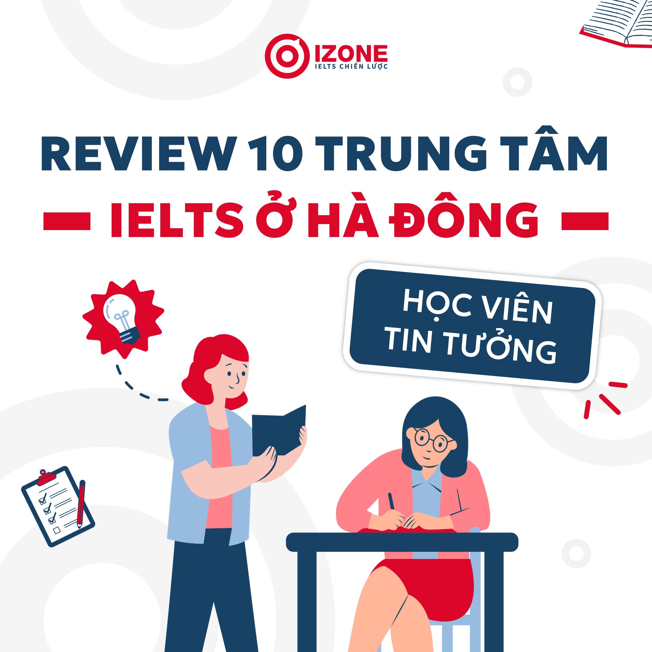 Top 8 trung tâm luyện thi IELTS Hà Đông uy tín [Review chi tiết 2025]