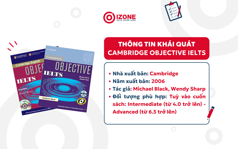 Tổng quan về sách Cambridge Objective IELTS