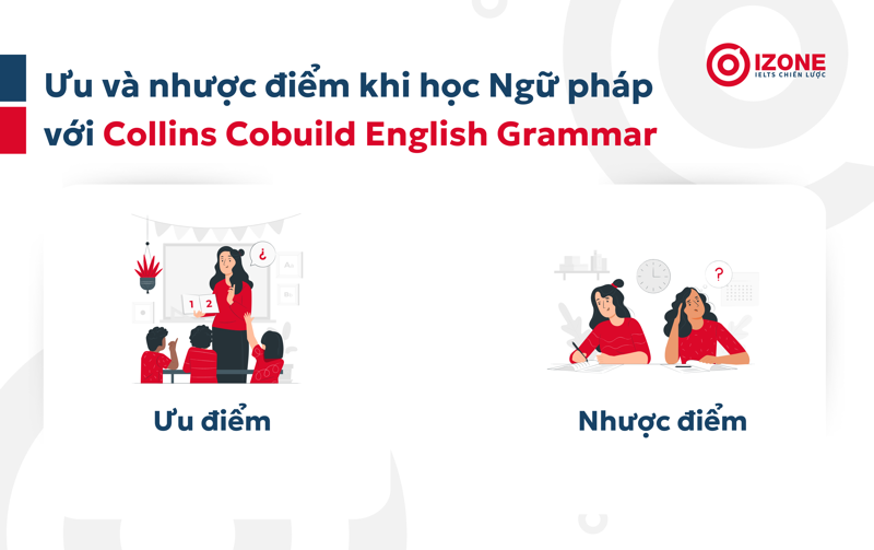 Những ưu điểm và nhược điểm khi học sách Collins Cobuild English Grammar